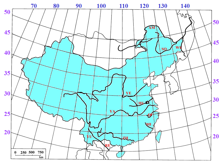 长江的各种濒危物种,长江生物多样性现状