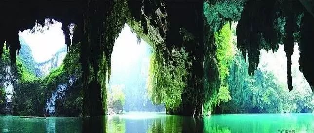 广西最美山水小城,广西山水美如人间仙境在哪里