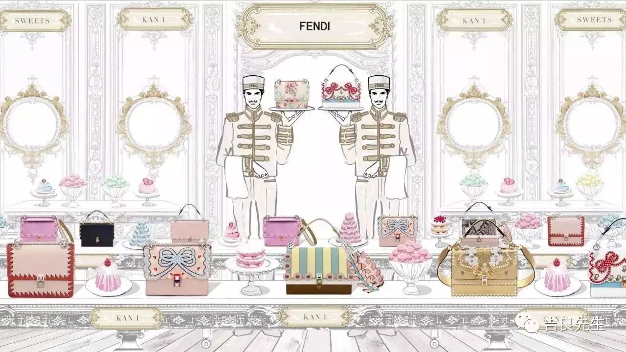 fendi萌物,fendi春夏秋冬系列