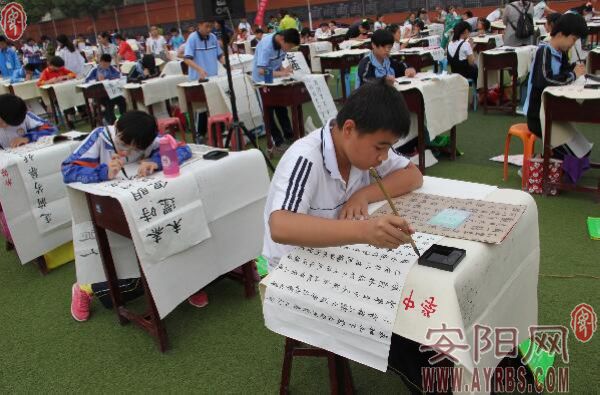 安阳特点办学遍地开花努力让适龄儿童少年从“有学上”到“上好学”