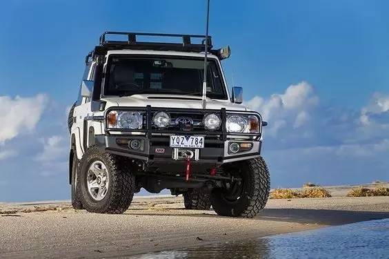 lc76改绞盘和涉水喉,丰田lc76带涉水喉和绞盘的价格