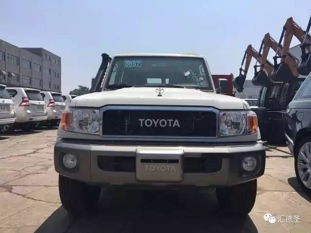 lc76改绞盘和涉水喉,丰田lc76带涉水喉和绞盘的价格