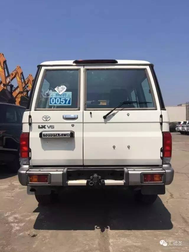 lc76改绞盘和涉水喉,丰田lc76带涉水喉和绞盘的价格