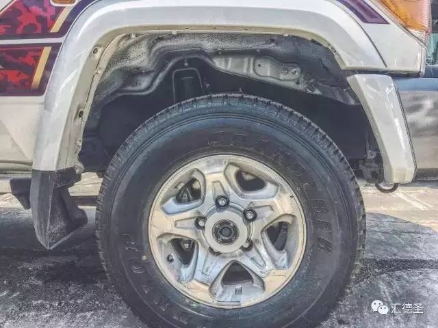 lc76改绞盘和涉水喉,丰田lc76带涉水喉和绞盘的价格