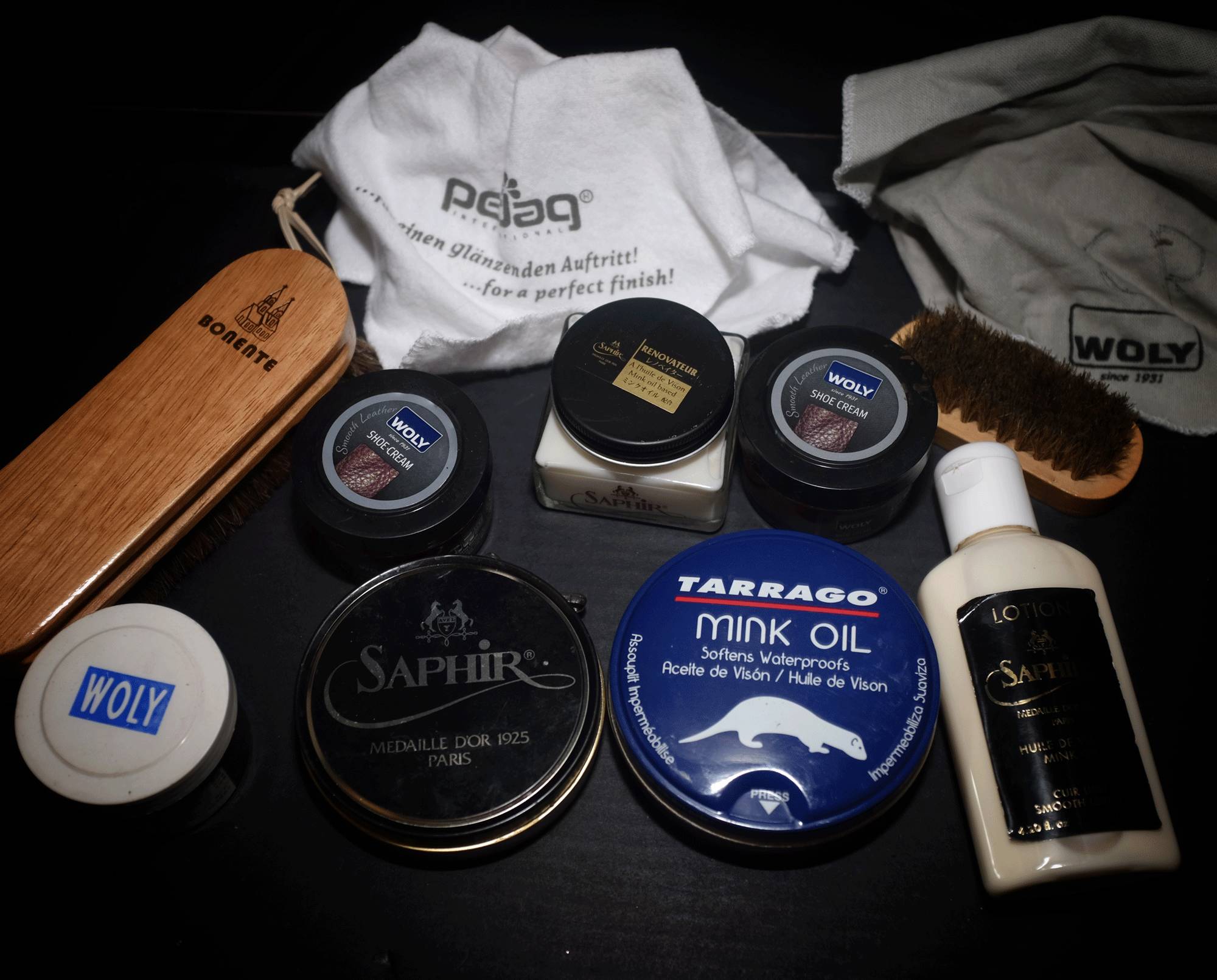 皮鞋皮革护理教程,真皮皮鞋一次性处理200元