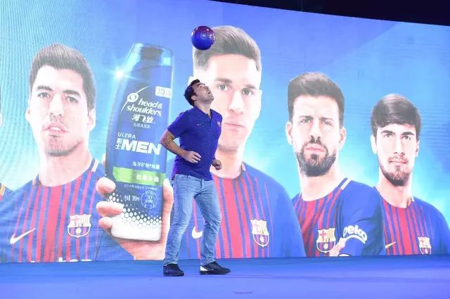 巴萨代言品牌,巴萨代言的产品