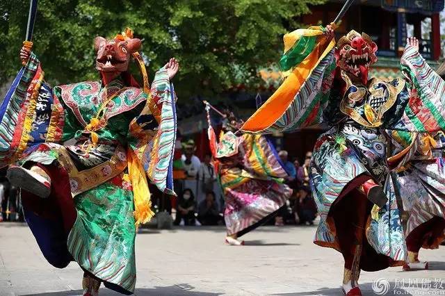 沈阳皇寺金刚法舞：见者吉祥！