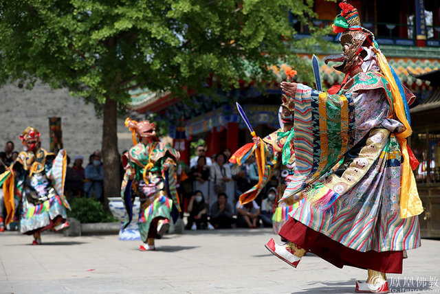 沈阳皇寺金刚法舞：见者吉祥！