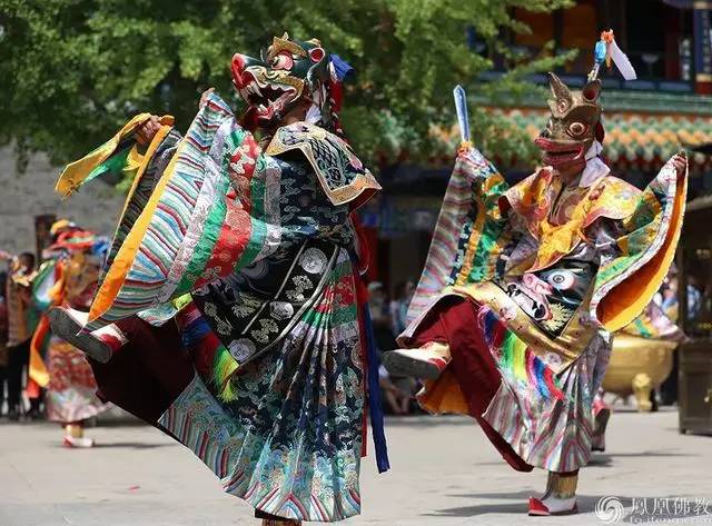 沈阳皇寺金刚法舞：见者吉祥！