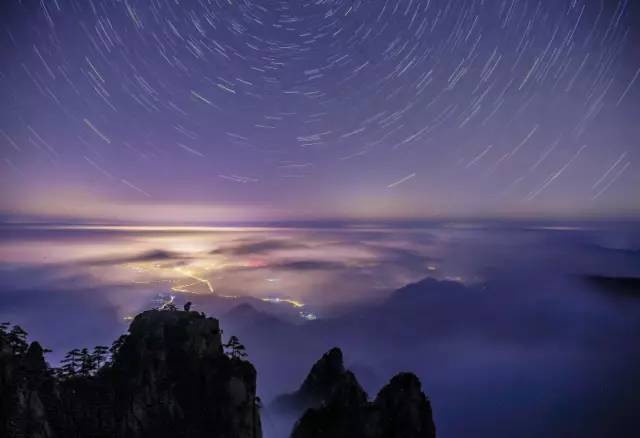 河南的绝美景色,河南附近星空