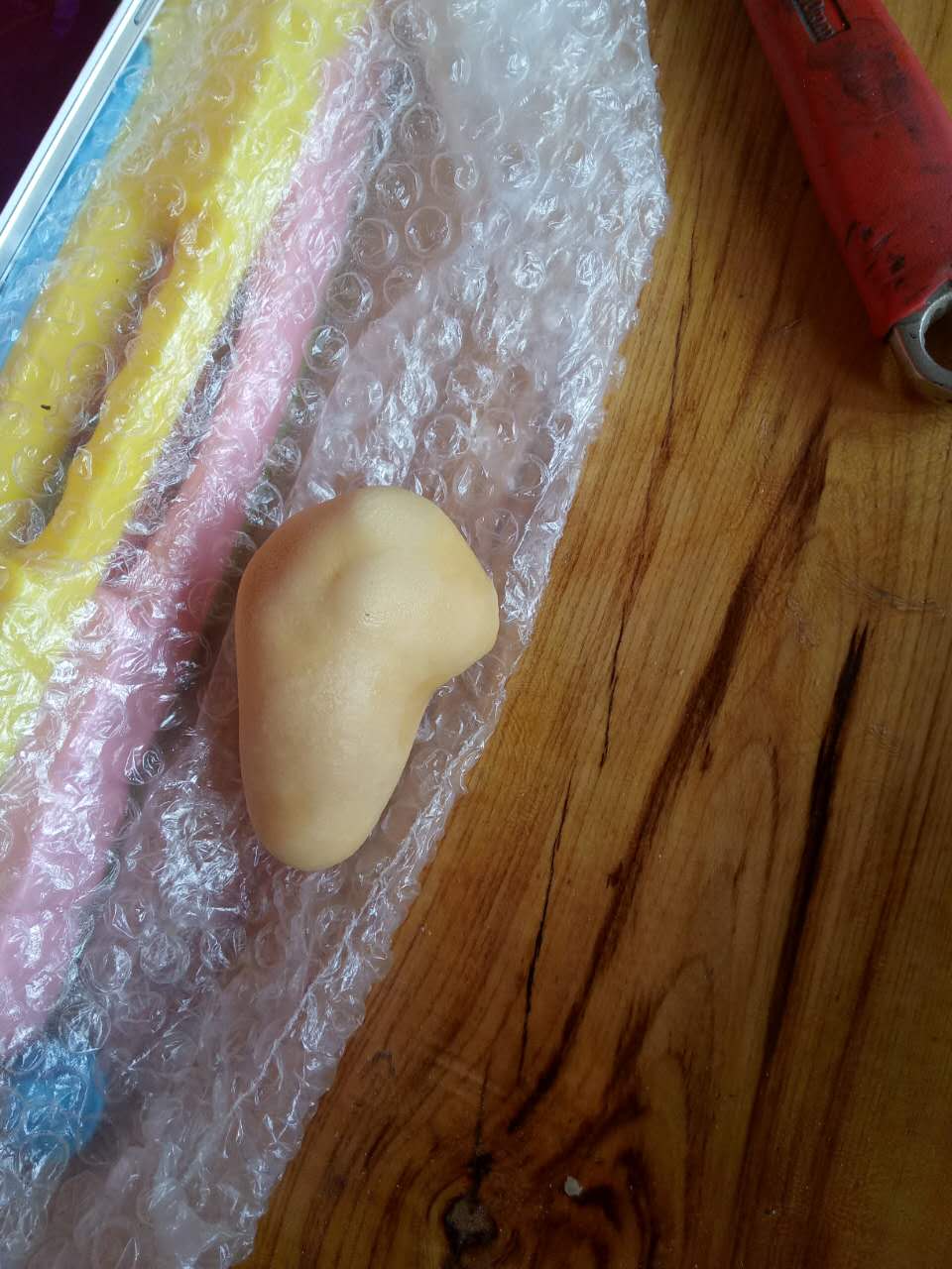 杀鸡发现鸡宝,杀鸡后发现疑似鸡宝