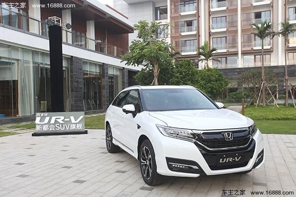 本田ur-v降价后销量怎么样,urv为什么能成中级suv