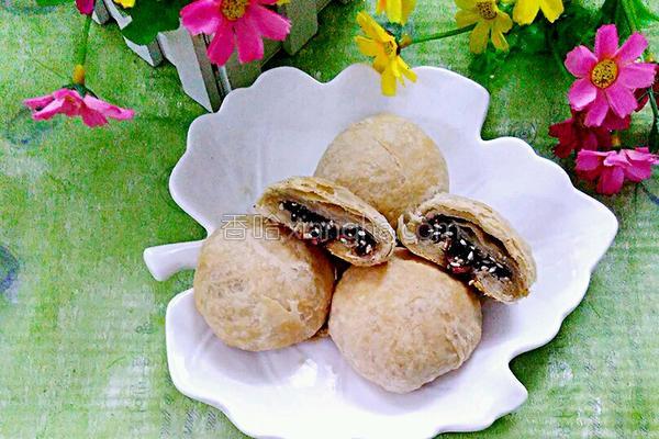 玫瑰鲜花饼云南老字号,玫瑰鲜花饼正宗做法