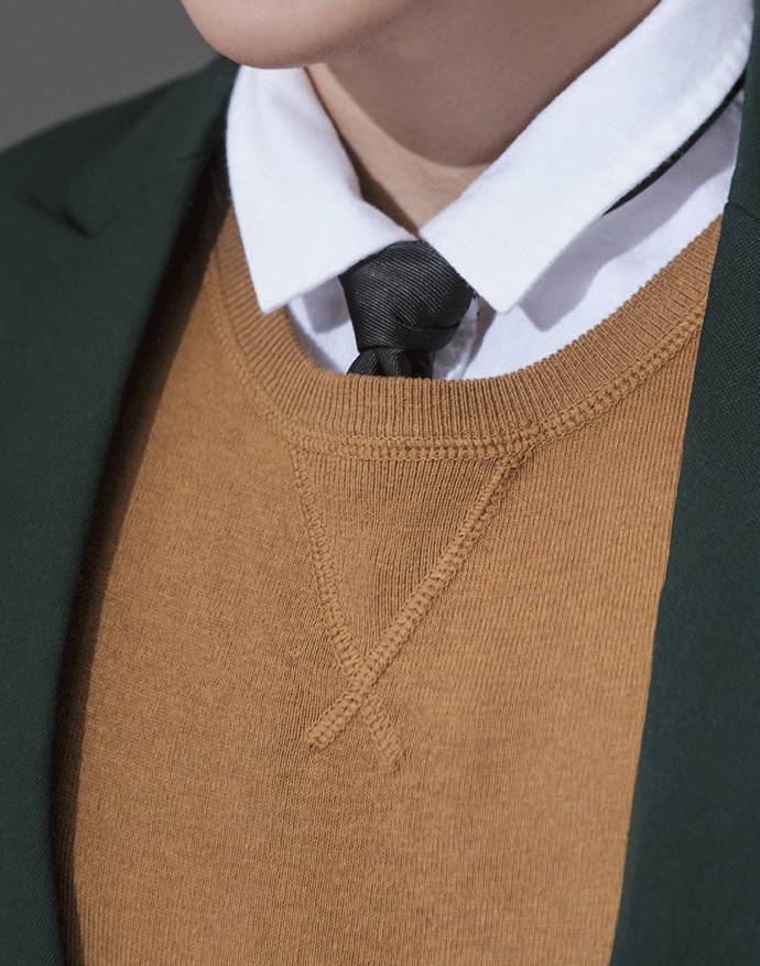 时装大片主视觉,正装写真服装