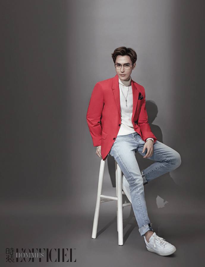 时装大片主视觉,正装写真服装