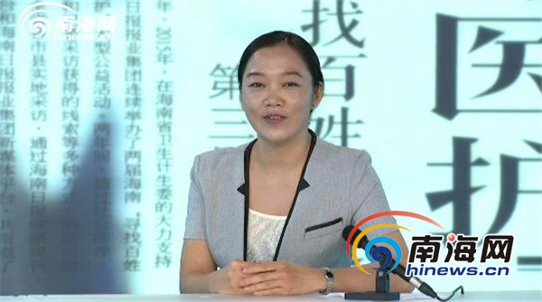 海南省人民医院护士王清华传授造口治疗技术造福病患
