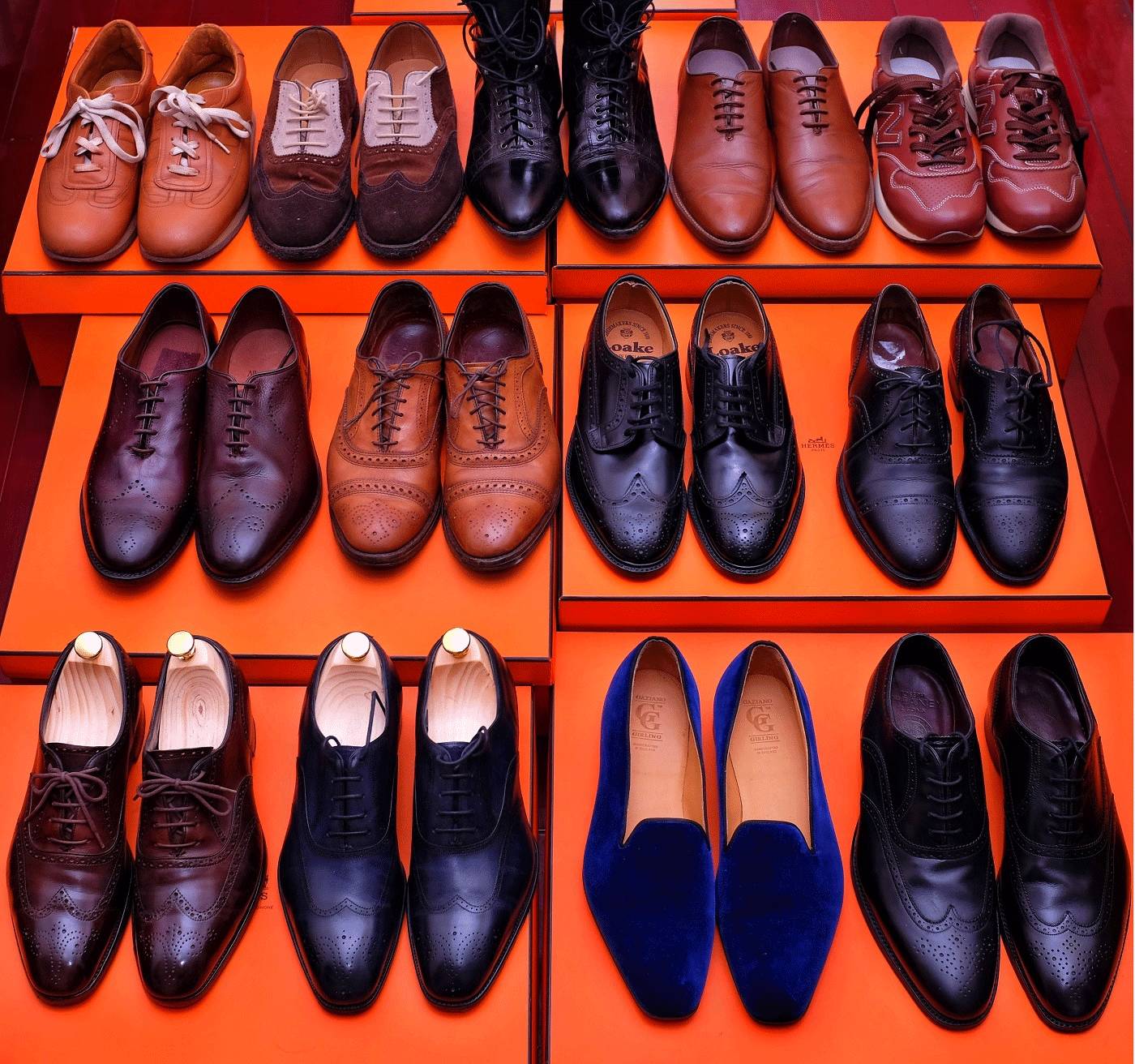 皮鞋皮革护理教程,真皮皮鞋一次性处理200元