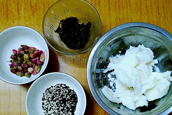 玫瑰鲜花饼云南老字号,玫瑰鲜花饼正宗做法