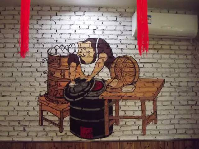 墙绘是怎么画的,墙绘真的好吗