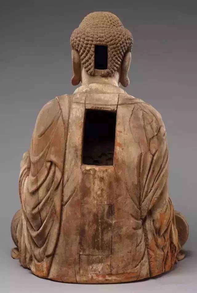 古代木刻佛像,中国古代寺庙木雕佛像