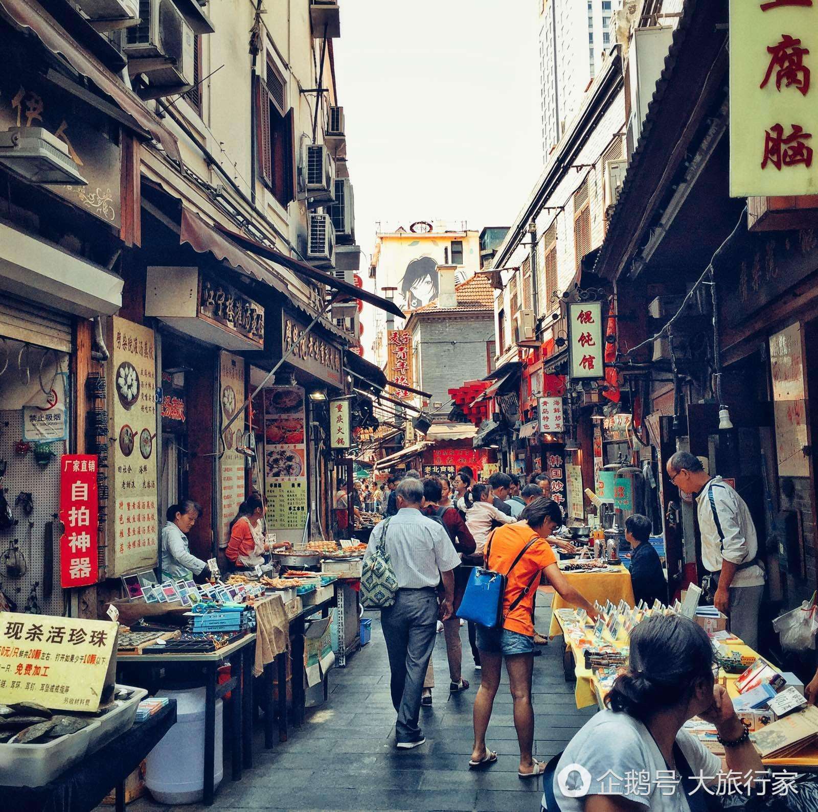 西安小吃街哪里最正宗最好吃,西安小吃街最火的小吃