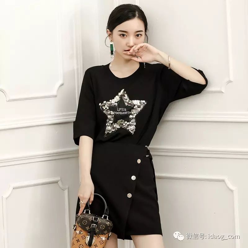 秋冬针织裙套装时髦,慵懒风针织套装裙