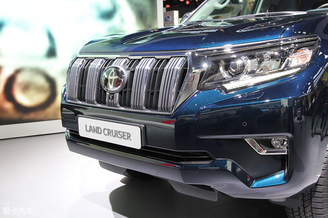 2017法兰克福车展丰田普拉多发布,最新上海车展丰田普拉多