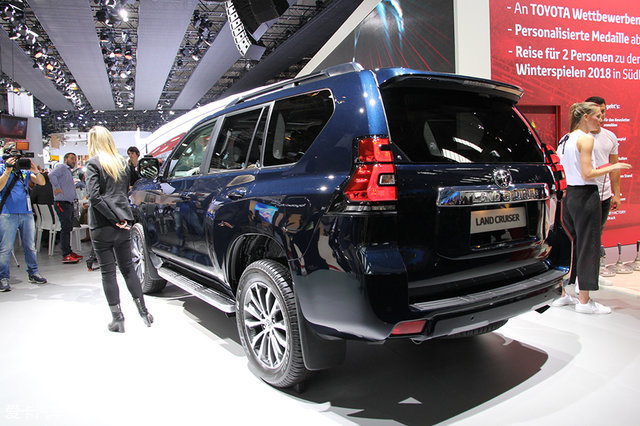 2017法兰克福车展丰田普拉多发布,最新上海车展丰田普拉多