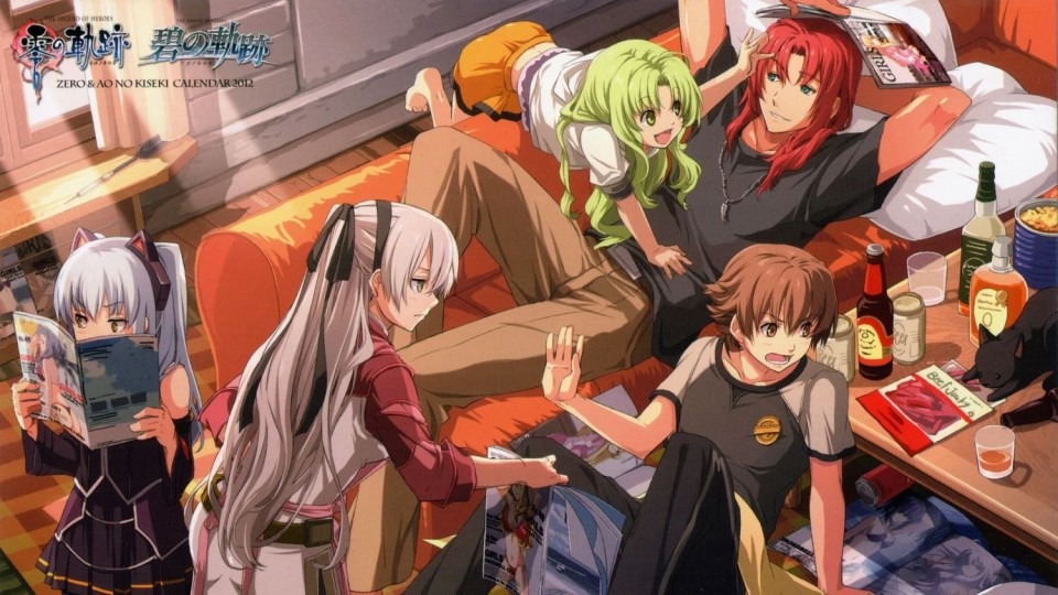 ps4英雄传说闪之轨迹,闪之轨迹3官方宣传片