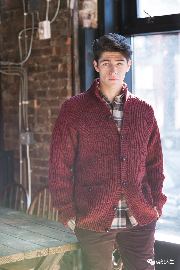 1500种镂空毛衣编织花样图解女,1-3岁从上往下编织毛衣开衫图解