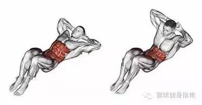 锻炼腹肌最有效的方法5天出腹肌,7大腹肌训练动作虐爆你的腹肌