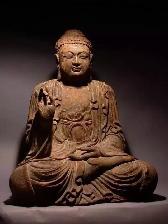 古代木刻佛像,中国古代寺庙木雕佛像