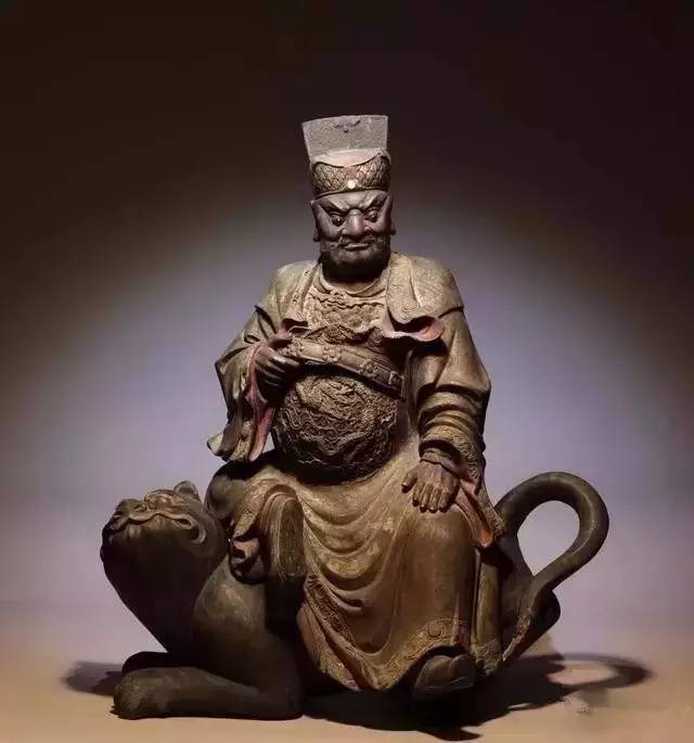 古代木刻佛像,中国古代寺庙木雕佛像