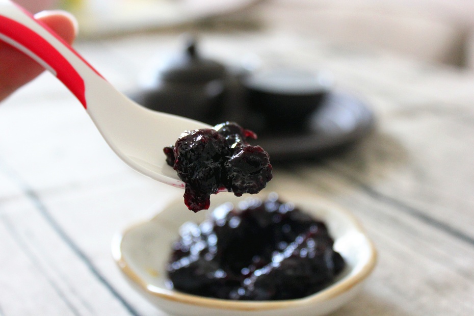 自制蓝莓果酱吃不完的保存的方法,蓝莓果酱的最佳搭配水果