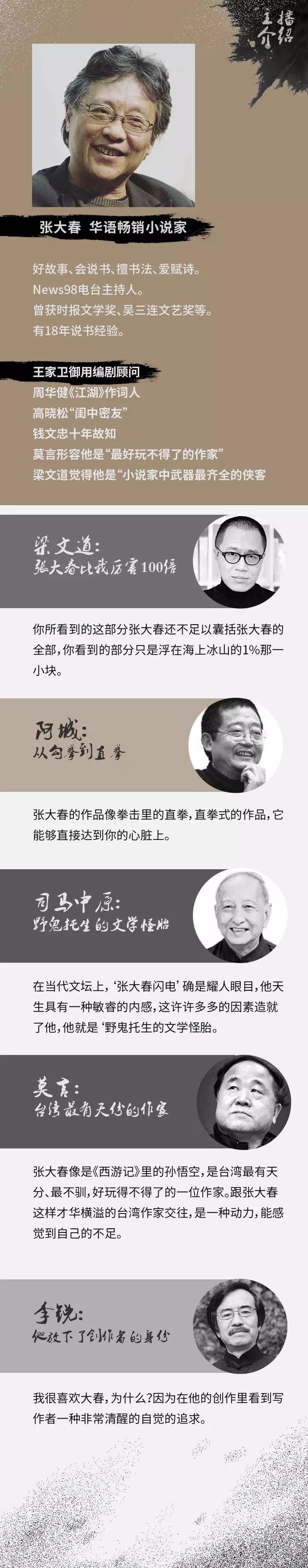 张大春说三国资源,张大春说三国