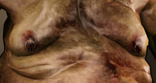 君子坦荡荡！那些“乳”此多娇的游戏角色，竟然有这么多……