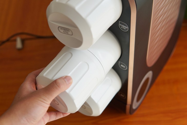 怡口净水器ero121-3评测,怡口净水器和安吉尔净水器测评