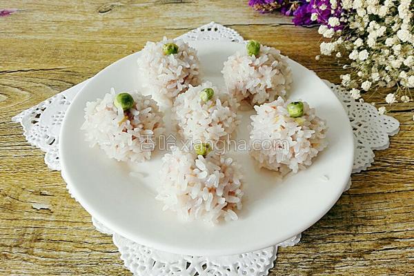 宴会菜清蒸虾丸,清蒸莲藕虾丸