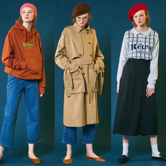 复古风穿搭夏季气质,复古风穿搭秋装168