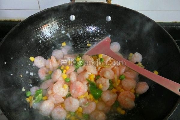 玉米青豆炒虾仁饭店叫什么名字,玉米青豆炒虾仁做法