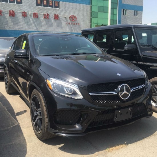 国五奔驰gle43全国最低价,18款奔驰gle43黑咖现车顶级配置