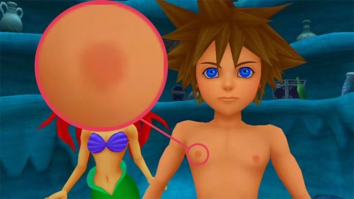 君子坦荡荡！那些“乳”此多娇的游戏角色，竟然有这么多……