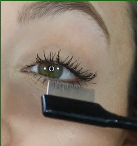 真假睫毛傻傻分不清，K神教你刷出逆天睫毛