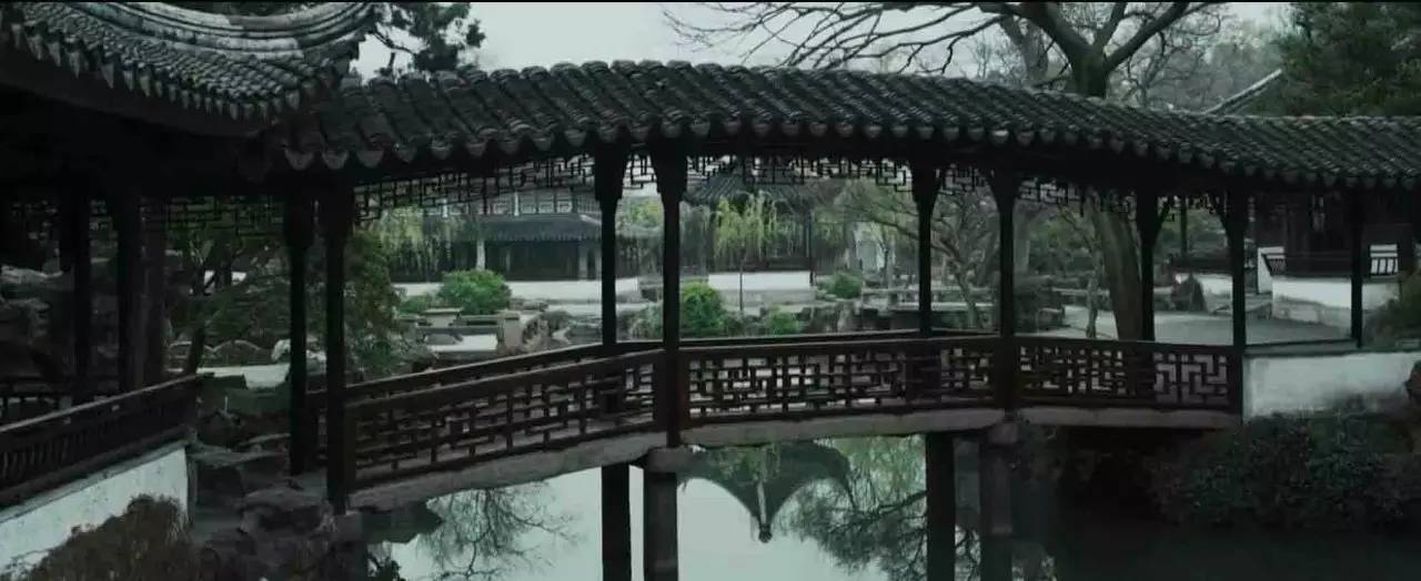 拙政园具有浓郁的江南水乡特点吗,拙政园的空灵雅致之美