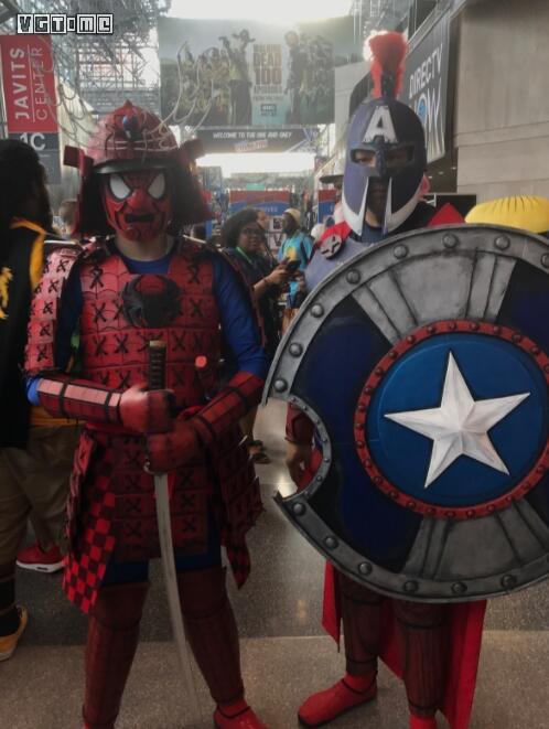 去看漫展能穿cos服装吗,2019漫展上的神级cosplay