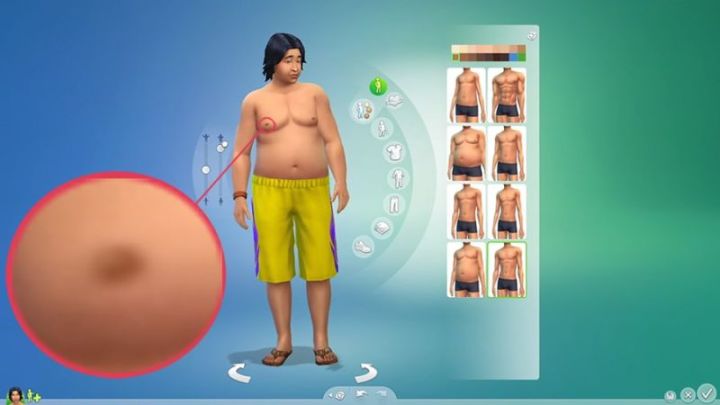 君子坦荡荡！那些“乳”此多娇的游戏角色，竟然有这么多……