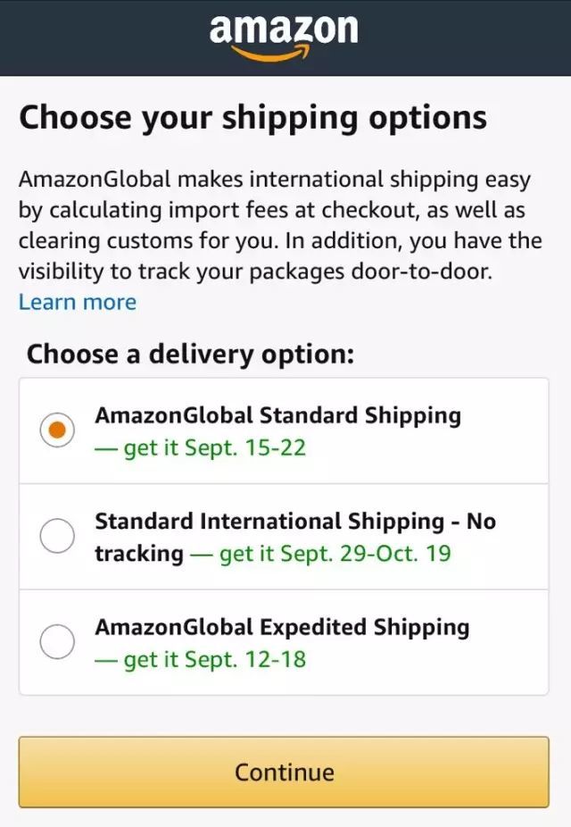 美国亚马逊直邮多久能到,手把手教你美国亚马逊直邮攻略