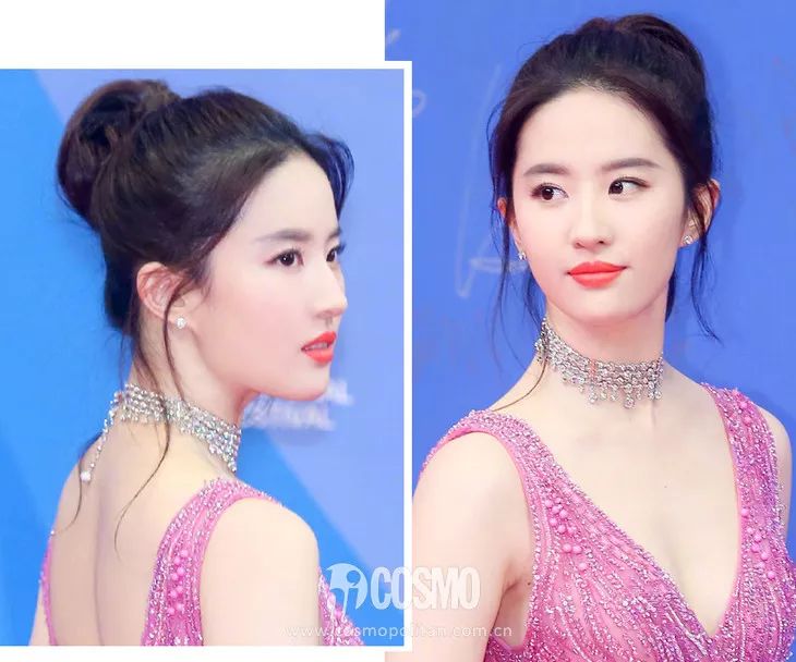 美人计戴眼镜刘海怎么剪好看,肉肉脸型适合什么刘海