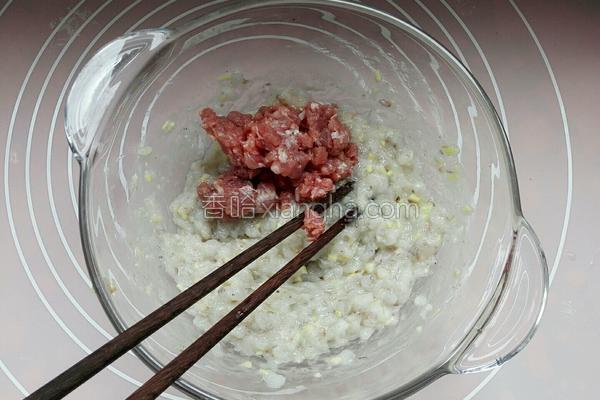 宴会菜清蒸虾丸,清蒸莲藕虾丸