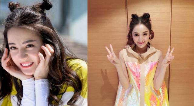 41岁赵薇与25岁周冬雨同框竟像“母女”？都是发型惹的祸！